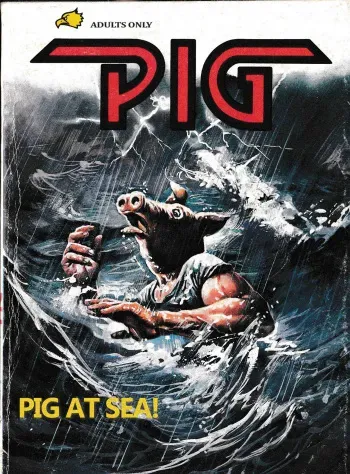 PIG #13 - PIG AT SEA - ENGLISH manga cover