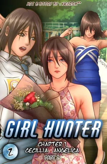 Snuff Girl - Girl Hunter Chapter 1 Part 2 - manga cover