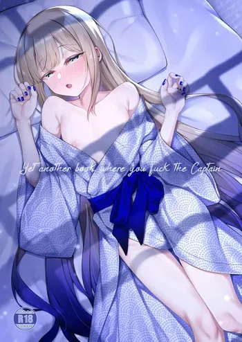 Yet another book where you fuck The Captain manga cover