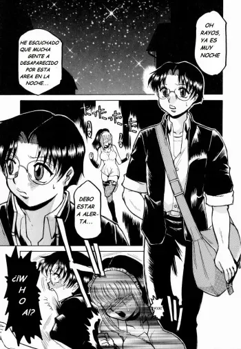 [R Tonkou] Dark Mind ~Mistifical Zone~ (Inwa) [Spanish] manga cover