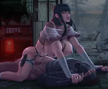 [Kennycomix, Temogam] Hinata Entertains her Guests (Naruto) manga cover
