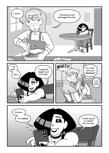 [ChaztheWeasel] Banana Bread manga cover