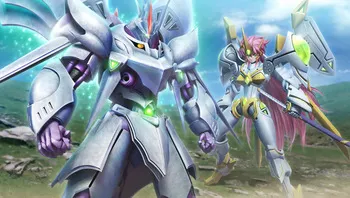 Super Robot Wars OG Saga Masō Kishin III - Pride of Justice manga cover