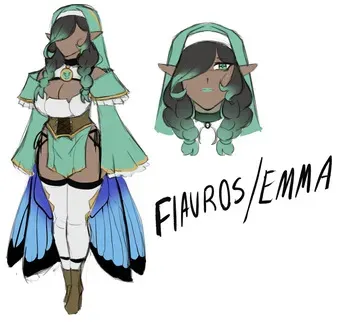[various] Fiauros / Emma (OC by Mayvi) manga cover