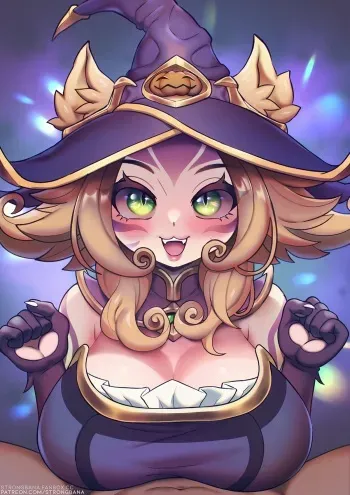 [StrongBana] Bewitching Neeko (League of Legends) manga cover