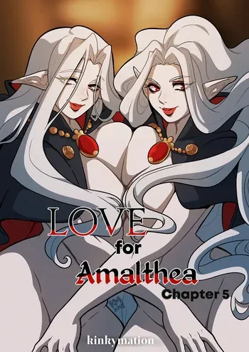 [Kinkymation] Love for Amalthea Ch05 manga cover