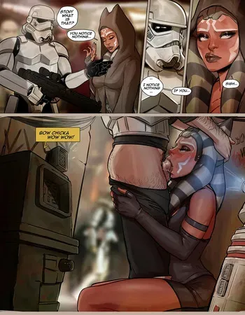 [cherry-gig] Ahsoka Tano & Talia | Coruscant Night Life (Star Wars) manga cover