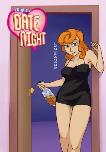 [7nights] Date Night (My Little Pony: Friendship is Magic) [Spanish] {LKNOFansub} manga cover
