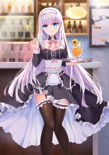 [筱牧] 定制女仆 manga cover