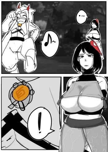 Itto Vs Sara manga cover