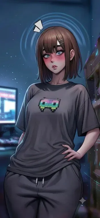 Me femenisation on femboy [AI Generated] manga cover
