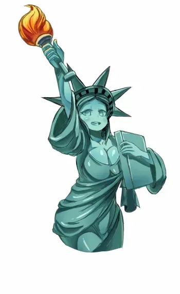 Statue Of Liberty By Unknown Artist Backup manga cover