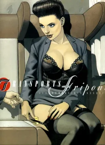 Transports Fripons 04 [french] manga cover