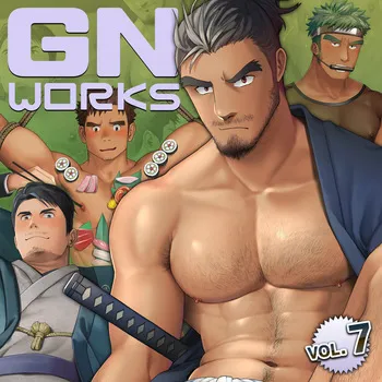 [GorouNaoki] GNworks vol.7 (English.ver) manga cover