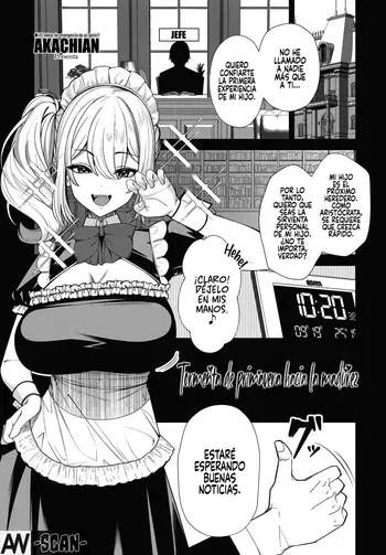[Akachian] Sei ni Tsuuzuru Shunran｜Tormenta de Primavera Hacia la Adultez (COMIC Penguin Club 2023-09) [Spanish] [Andreww857 = -A.W. SCAN-] [Digital] manga cover