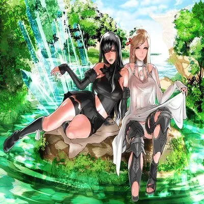 FutaRaid Zeroshiki - The Girl In Black Vs The Girl In White [Doujinshi] manga cover