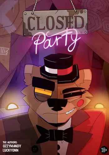 [LuckyOnn & OzzyMandy] Closed Party: Episode 1 - First Contact manga cover