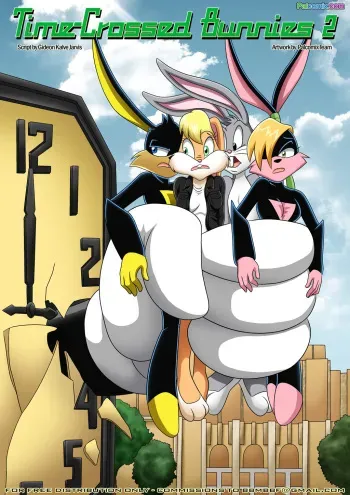 [Palcomix] Time Crosses Bunnies 2 (Looney Tunes, Lunatics Unleashed) manga cover