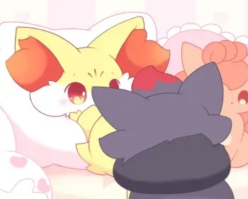 [Nekomayo] Fennekin animated manga cover