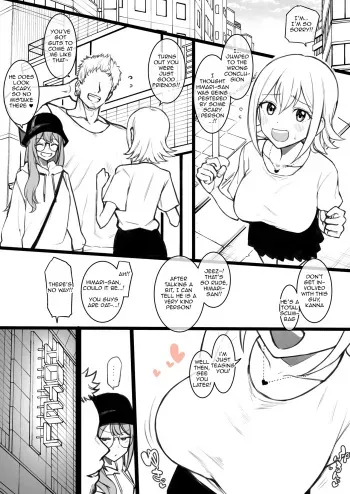 Hima-ten! Himari & Kanna manga cover