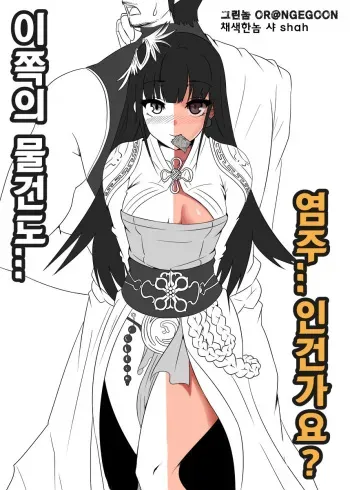 [OR@NGEGOON] 던파 무녀 동인지 완성본 (Dungeon Fighter Online) [Korean] manga cover