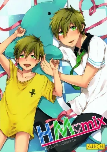 (C86) [American ☆ Rock (Kotarou)] HM♥mix (Free!) [Incomplete] manga cover