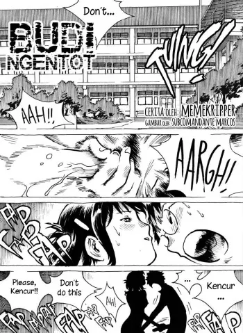 [Kharisma Jati] Budi Ngentot | Budi Fucks [English] manga cover
