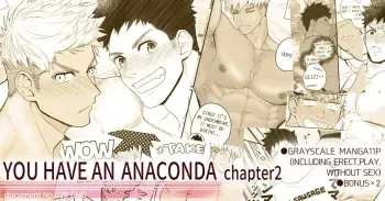 You have an Anaconda! 2 manga cover