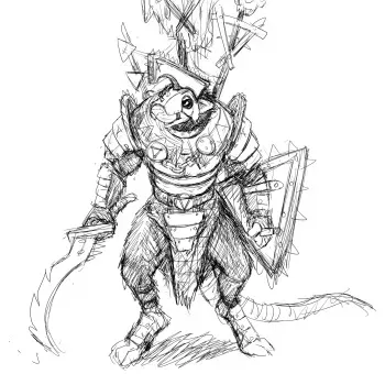 [Hladilnick] Skaven Comics manga cover
