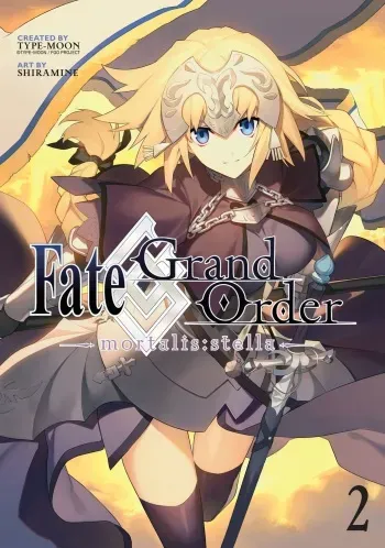 Fate grand order Mortalis Stella Volume 2 manga cover