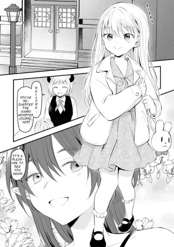 A Story About Getting Dicked While Flirting With a Succubus manga cover