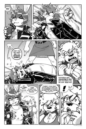 [LapinBeau (NaughtyJester)] Valentine's Day 2026 + Extras manga cover