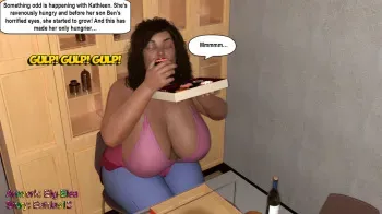 Mom's hunger 2 by BigElsa manga cover