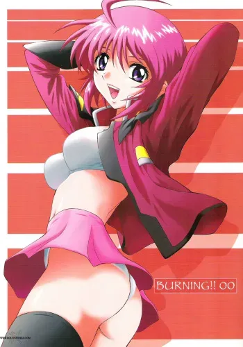 (C68) [GUST (Harukaze Soyogu)] Burning!! 0 (Mobile Suit Gundam SEED DESTINY) [English] [SaHa] manga cover