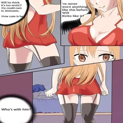 Asuna Story [Doujinshi] manga cover