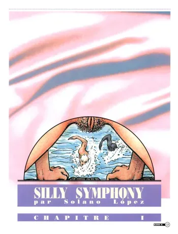 [Francisco Solano Lopez] Silly Symphony manga cover