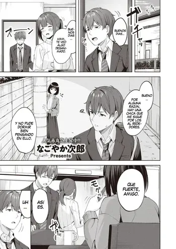 [Nagoyaka Jirou] Sweet Stalking - Dulce Acoso (COMIC Kairakuten BEAST 2024-02) [Spanish] [Mr. farenhait] [Digital] manga cover