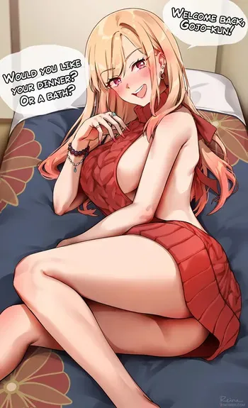 [FoxyRain / Reine] Marin Kitagawa virgin killer sweater (My Dress-Up Darling) [English] manga cover