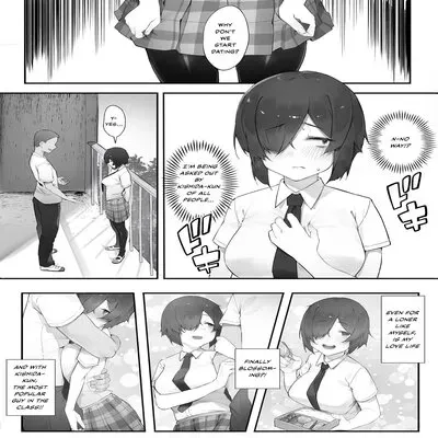 Love Life As A Loner Finally Blossoming!? [Original] manga cover