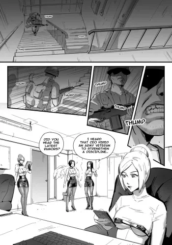 CrimsonRed - Corporate Values V1 and V2 manga cover