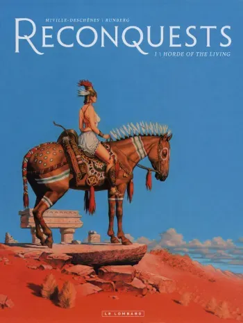 [Francois Miville-Deschenes] Reconquests - Volume #01: Horde of the Living (ENG) manga cover