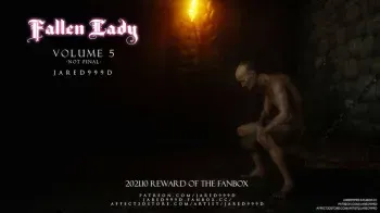 Fallen Lady 5 manga cover