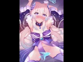 [Acg Edit] Sangonomiya Kokomi (Genshin Impact) manga cover
