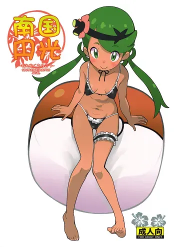 Nangoku Enkou manga cover