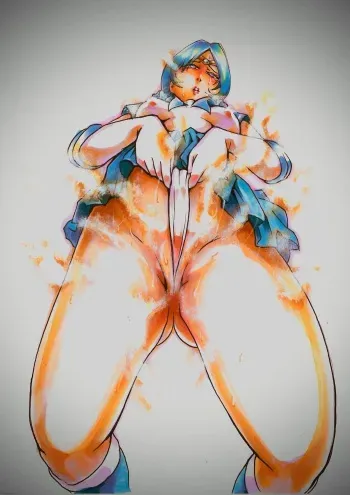 [Zizi] Ruined Sailor Scouts (Sailor Moon) manga cover