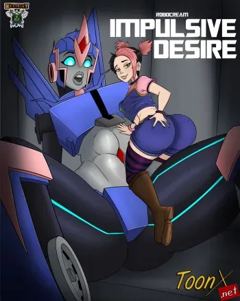 [RoboCream] Impulsive Desire (Spanish) [kalock & ToonX] manga cover