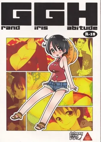 (C86) [Johnny Iron Pipe (Inugami Johnny)] Grand Girls Habitude (One Piece) manga cover