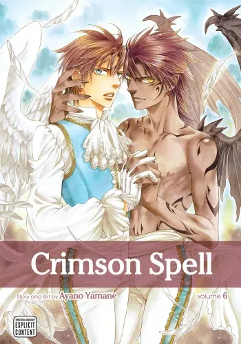 Crimson Spell, Vol. 6 manga cover