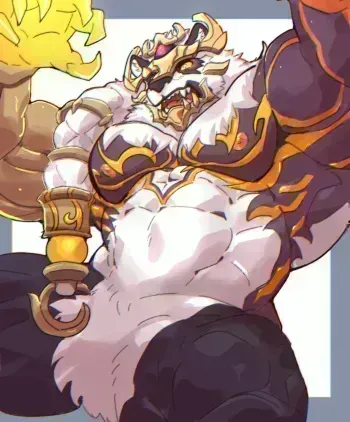 [IStanI]Renekton x Nasus(2021.03)/Tauren(2020.10) manga cover