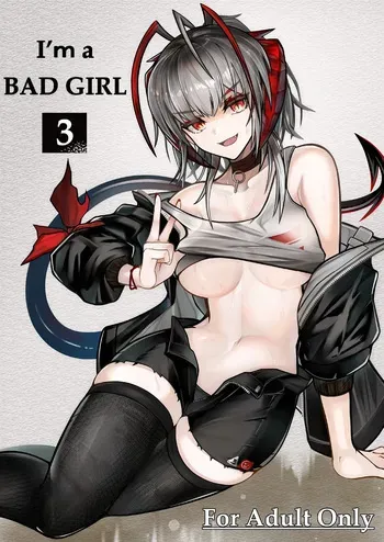 [AM6:44 (akasabi)] I'm a BAD GIRL 3 (Arknights) [English] [DKKMD Translations] [Digital] manga cover